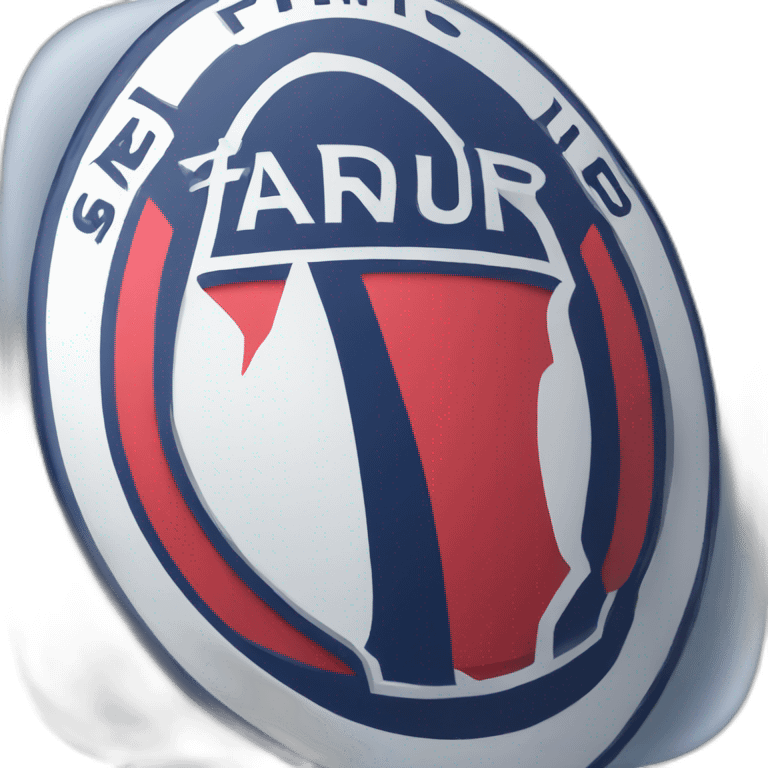 Paris saint germain logo emoji