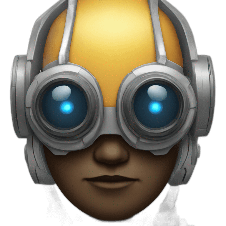 sci-fi robot emoji