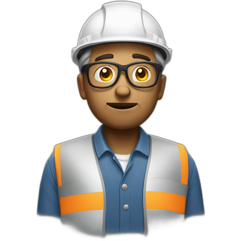 incompetent engineer chilling emoji