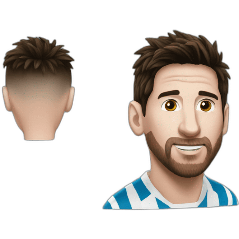 Messi emoji