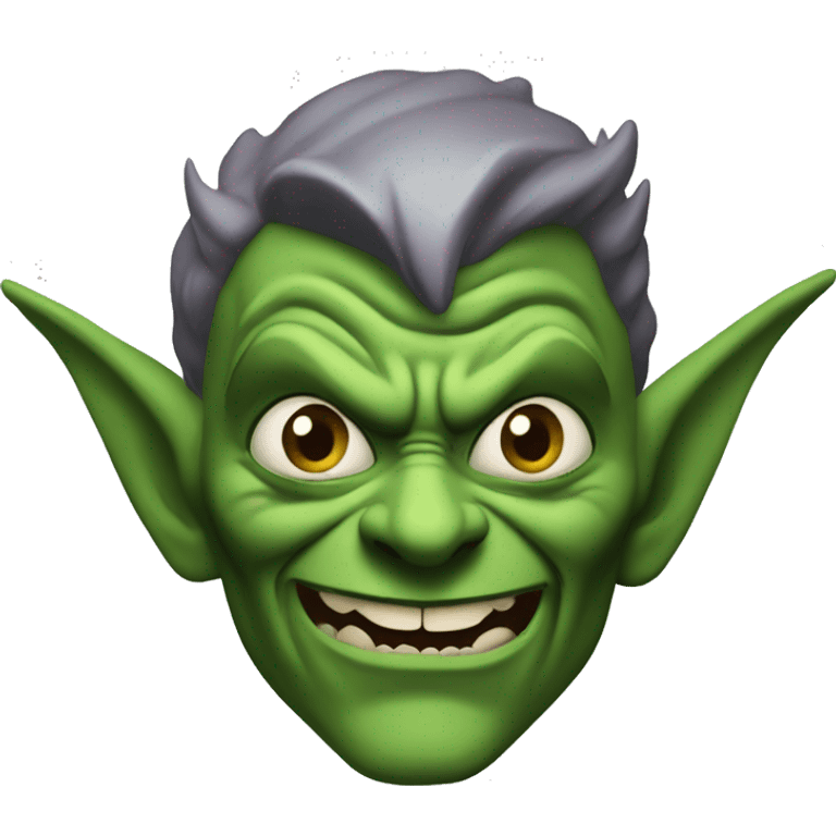 green goblin whispe emoji