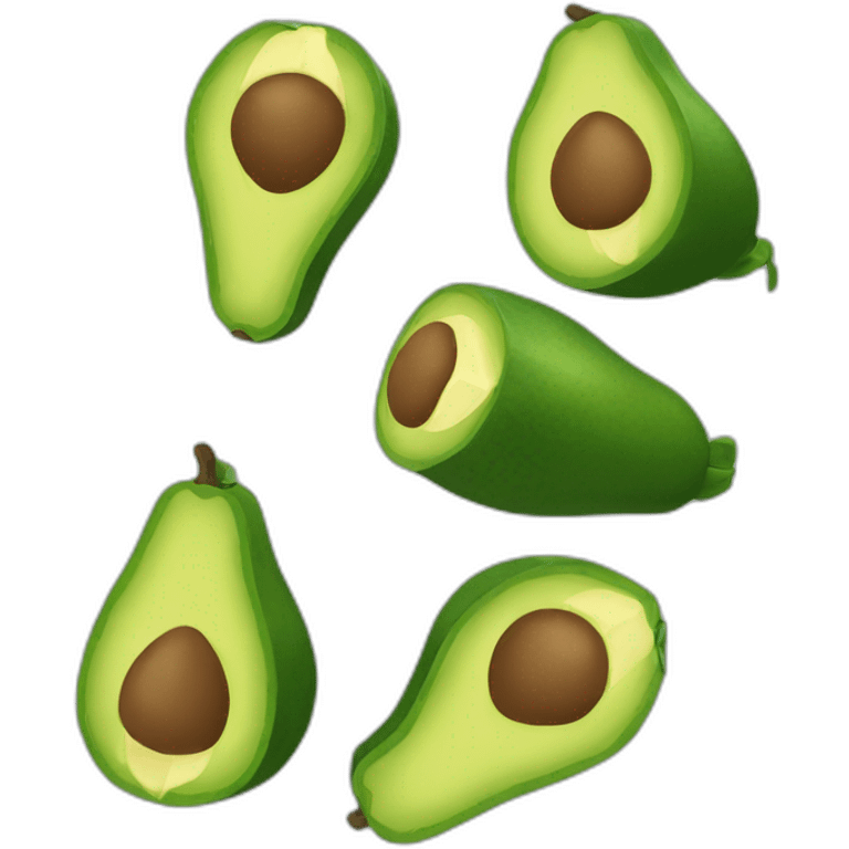 avocato emoji