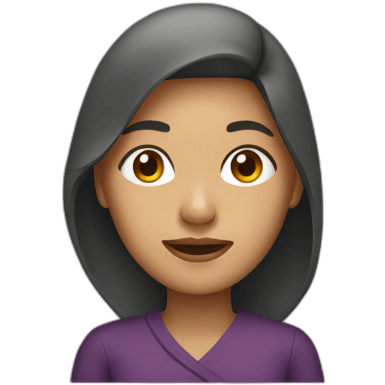 Indonesian woman emoji