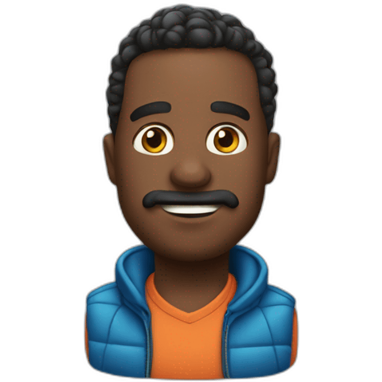 Papi glaçon emoji