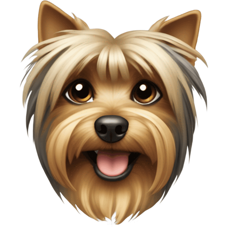 Yorkshire Terrier emoji