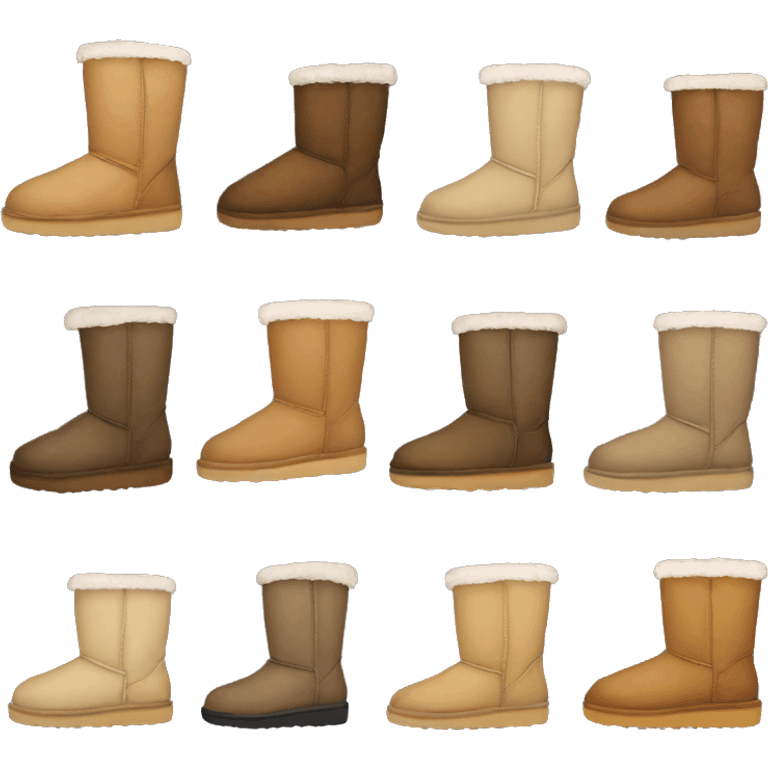 Uggs emoji