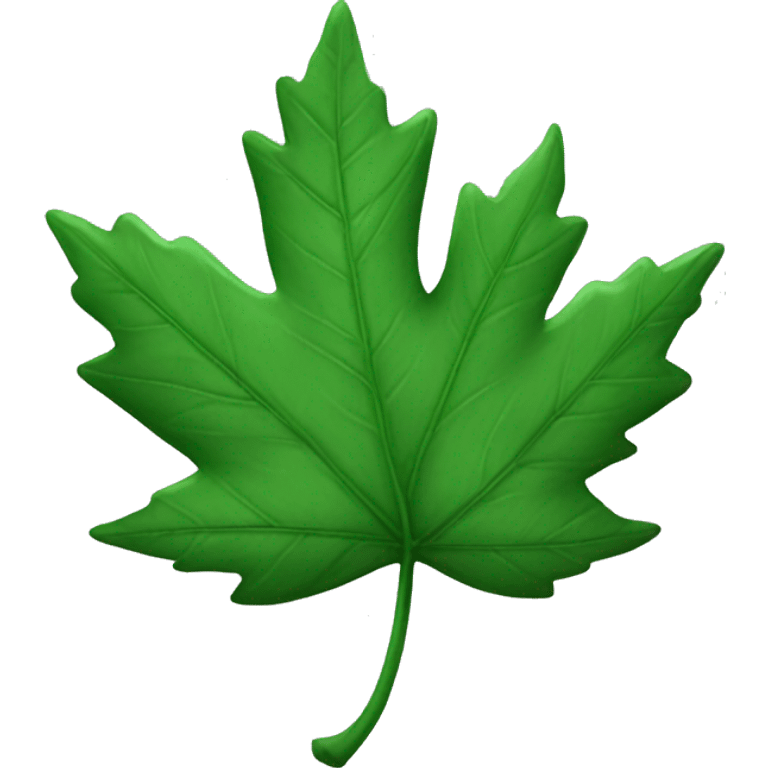 Ästhetic leafs  emoji