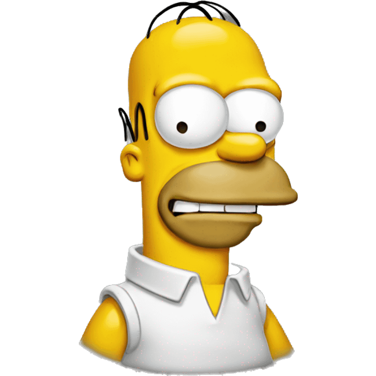 Homer Simpson emoji