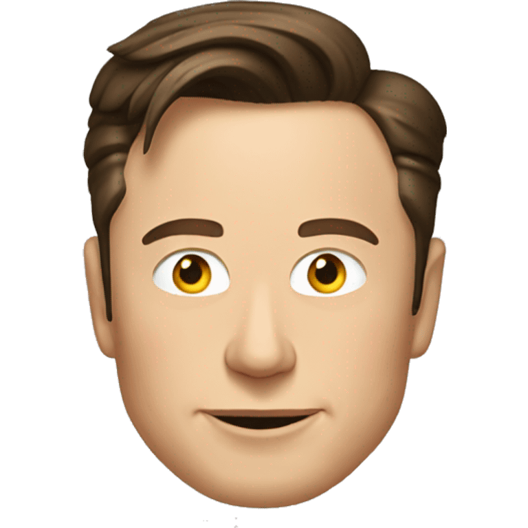 Elon Musk emoji