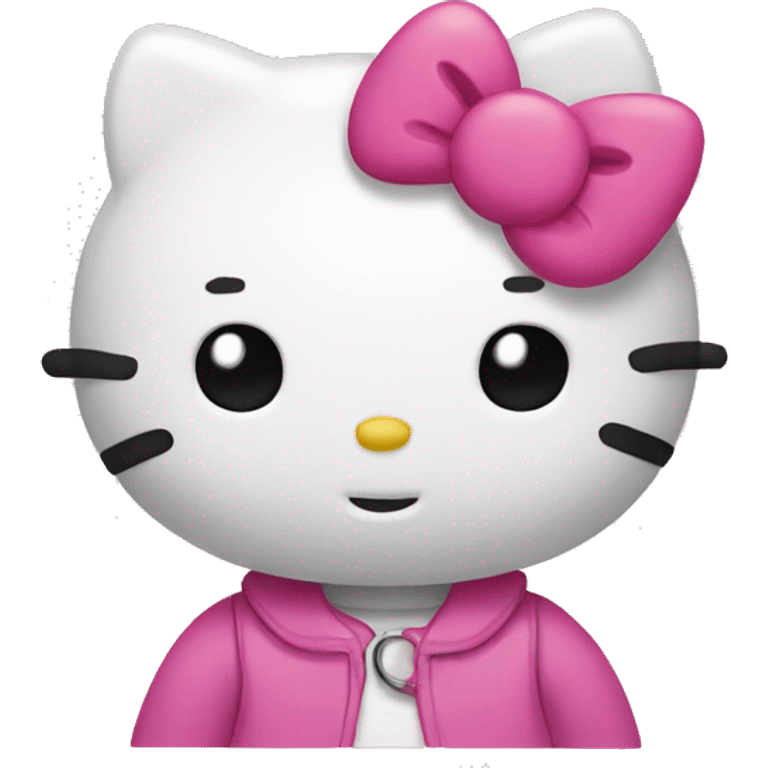 Hello Kitty emoji