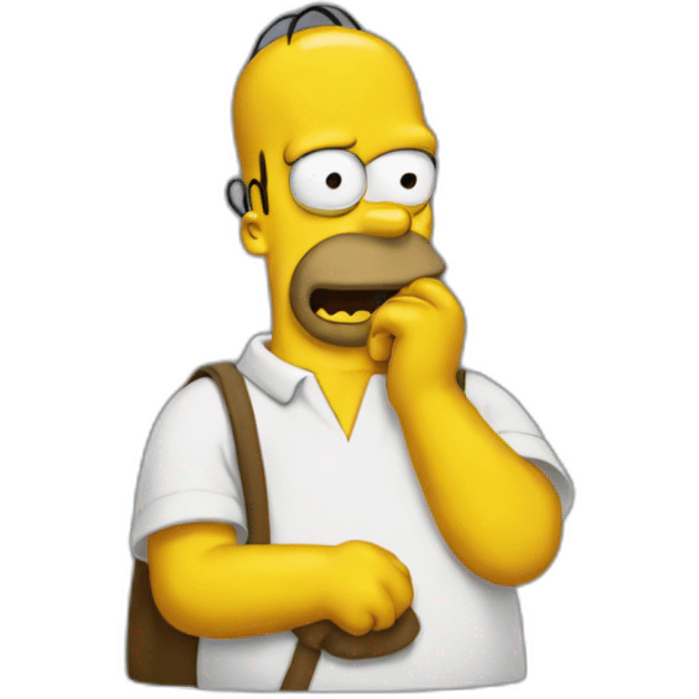 Homer  emoji