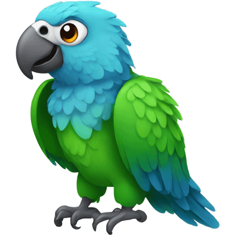 Parrot emoji