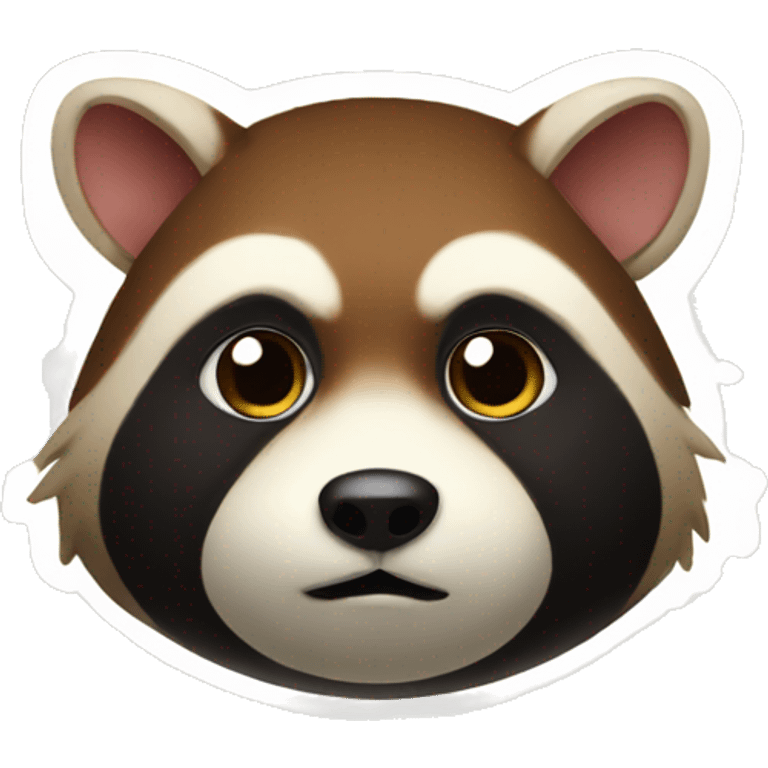 Tanuki emoji