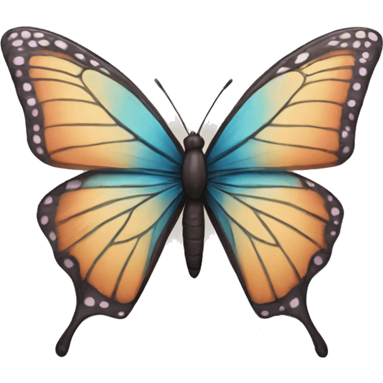 Mariposa emoji