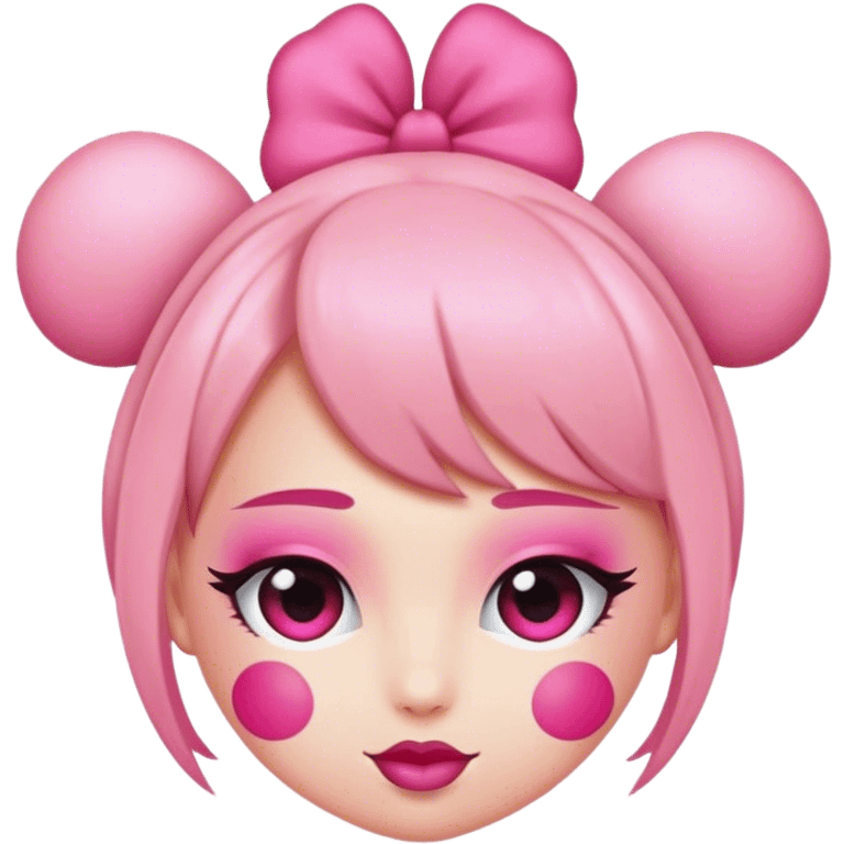 Moño coquette emoji