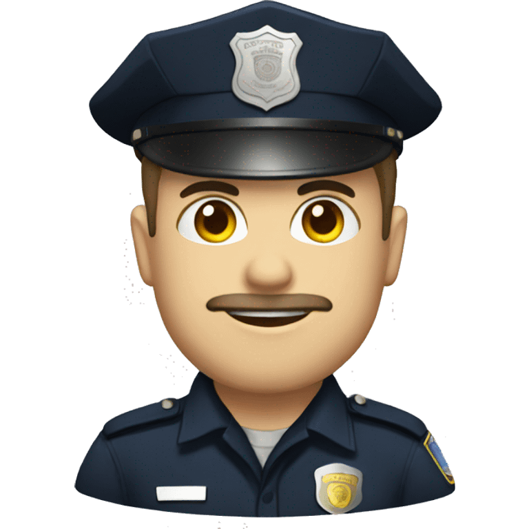 POLICE casr emoji