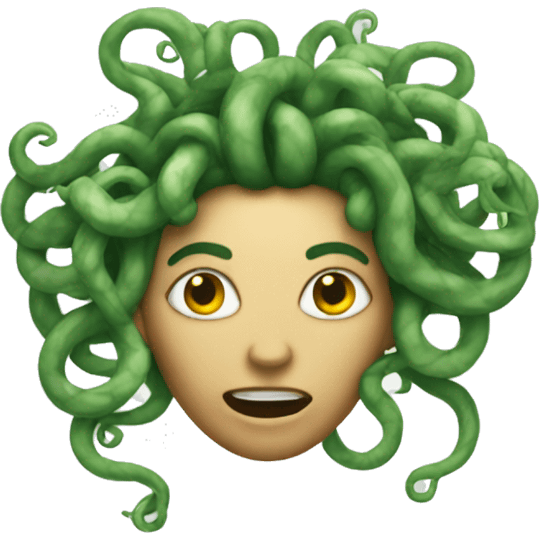 Medusa emoji