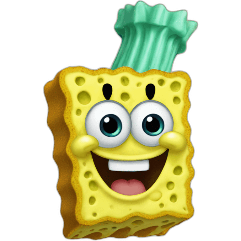 Sponge bob emoji