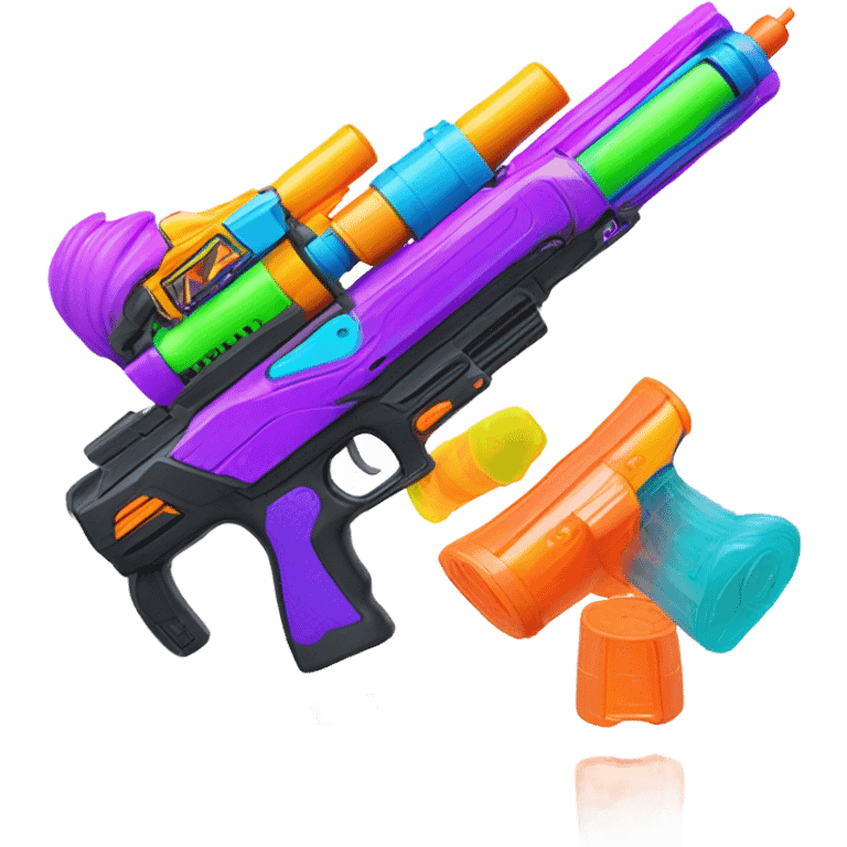 nerf gun emoji