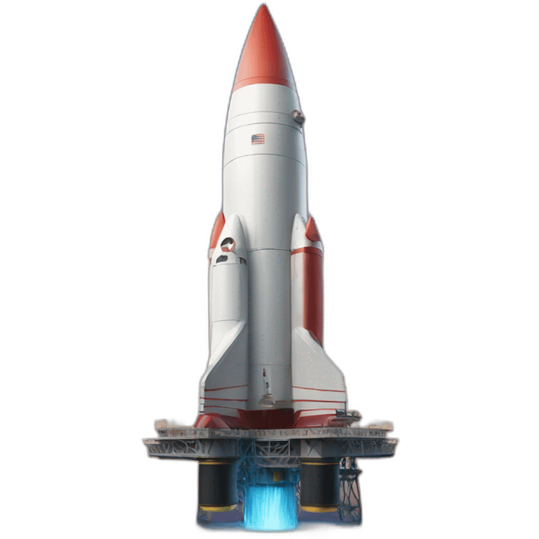 sharship rocket emoji