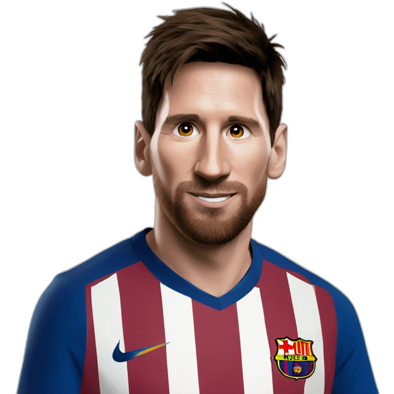 Messi emoji