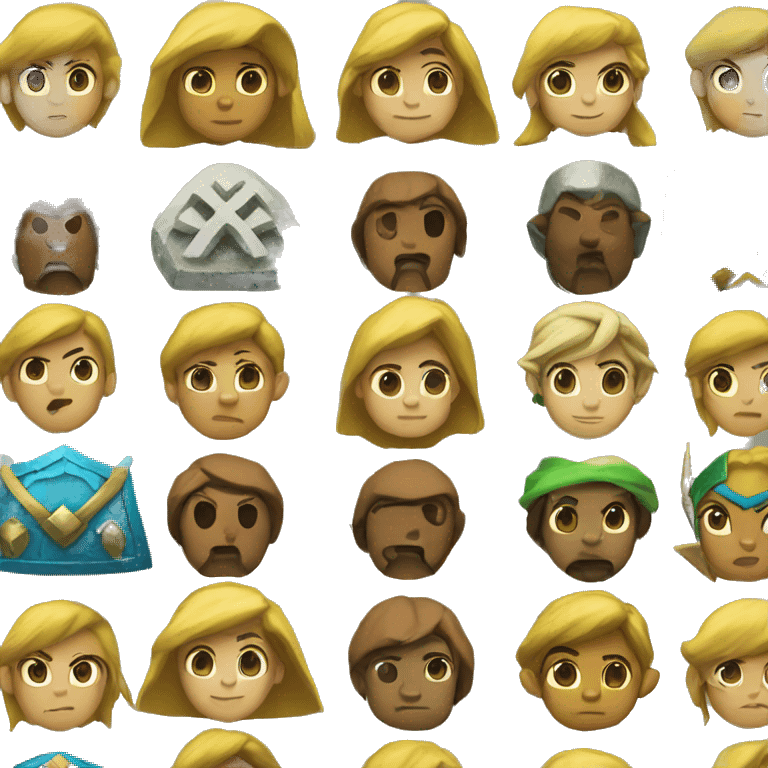 zelda emoji