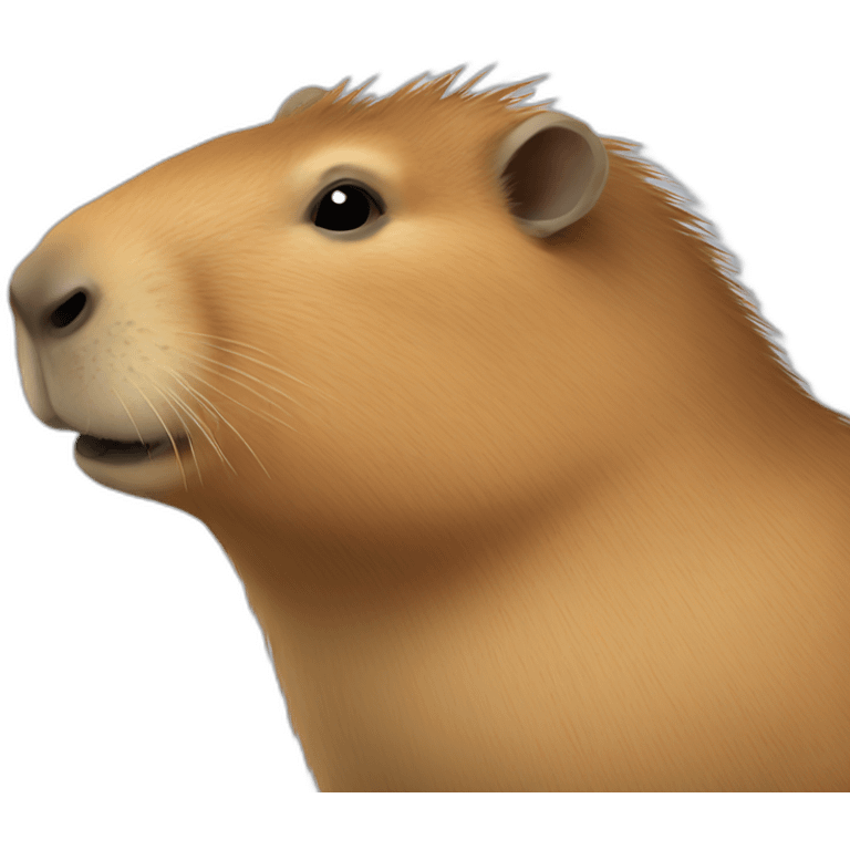 capybara emoji