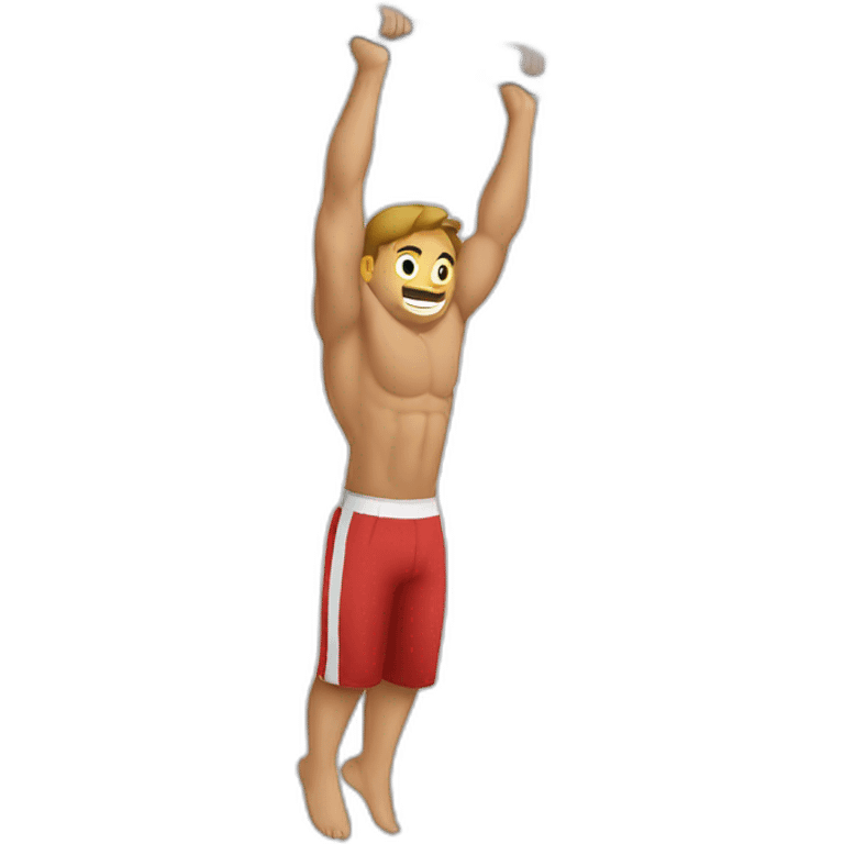 pull ups emoji