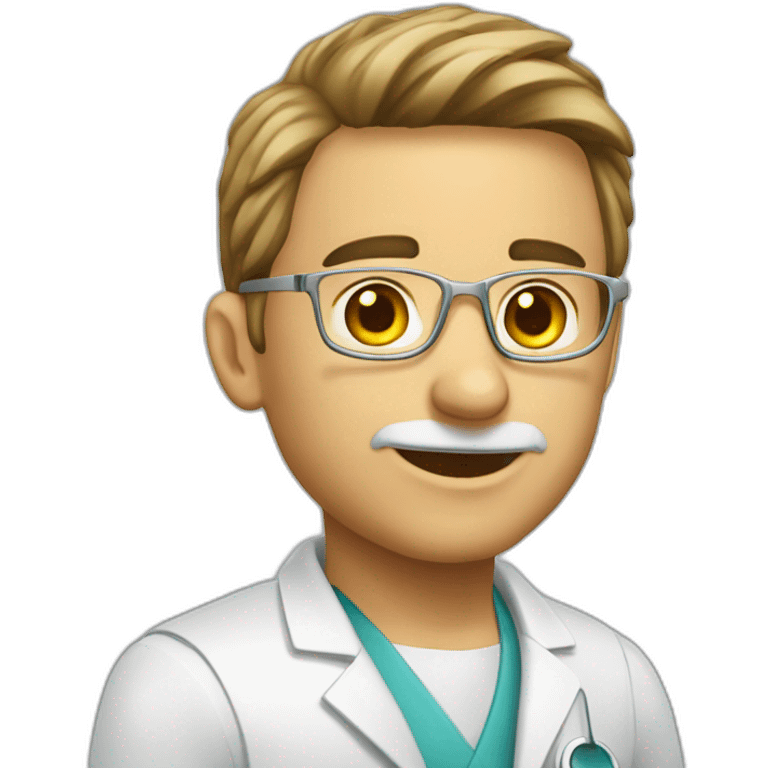 Un pharmacien qui jeté de l'argent emoji