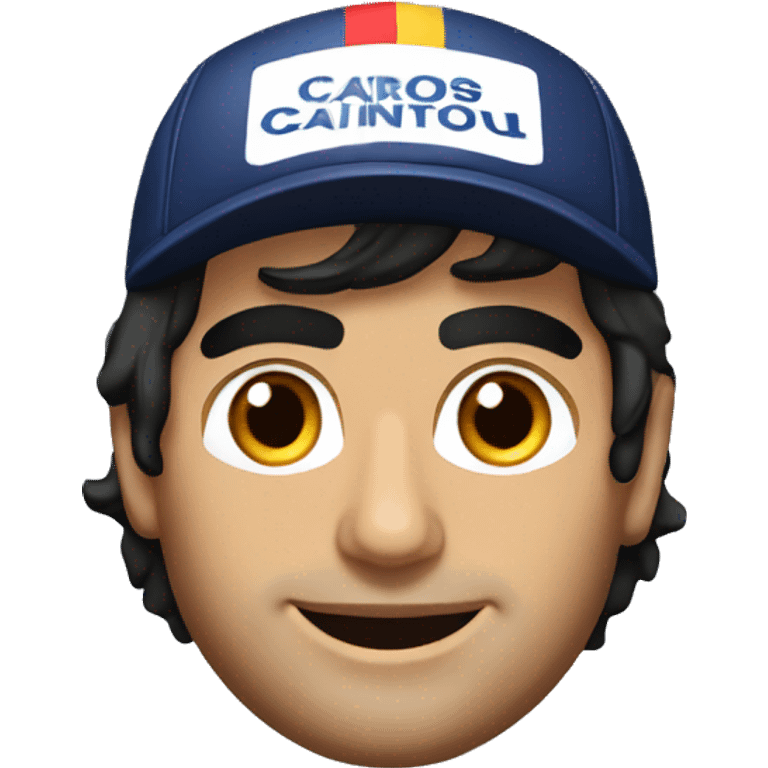 carlos sainz emoji