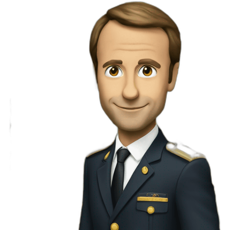 Macron emoji