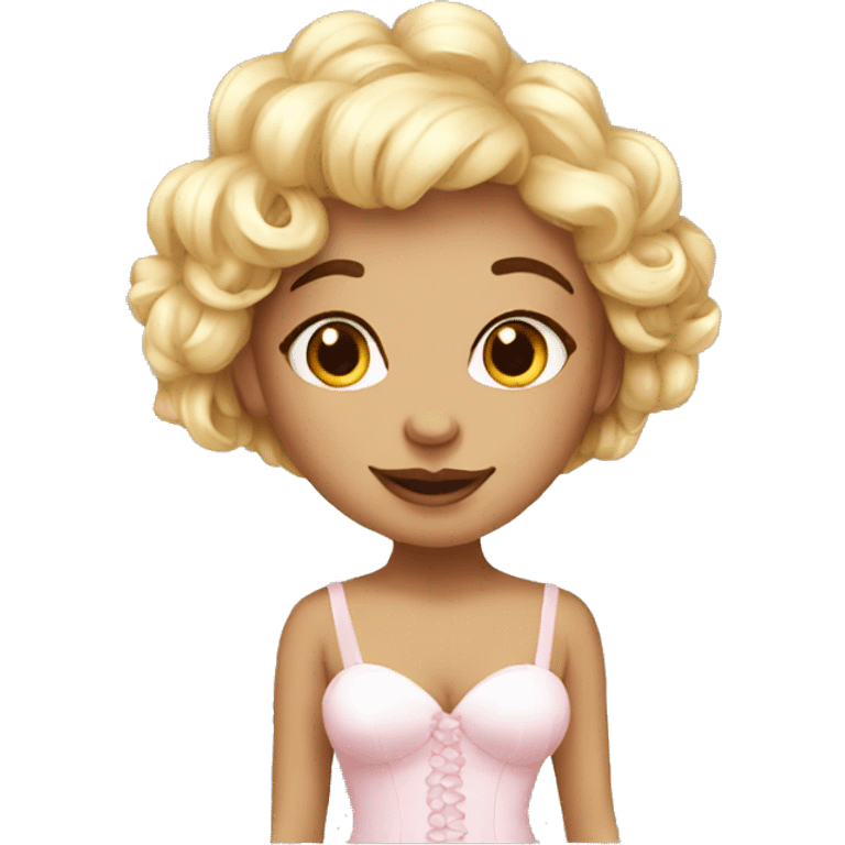 cute coquette emoji