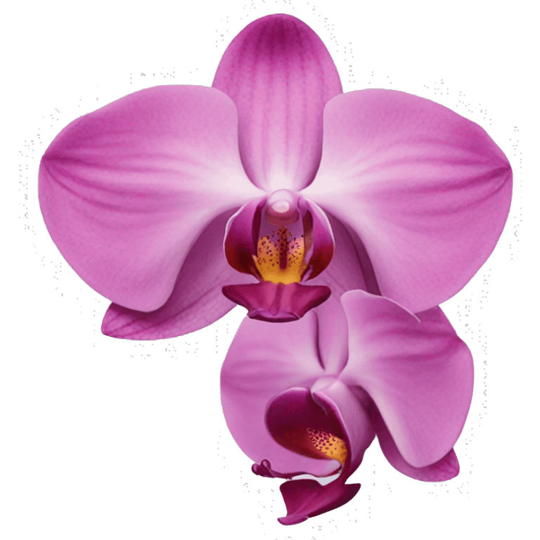 orchid pink  emoji