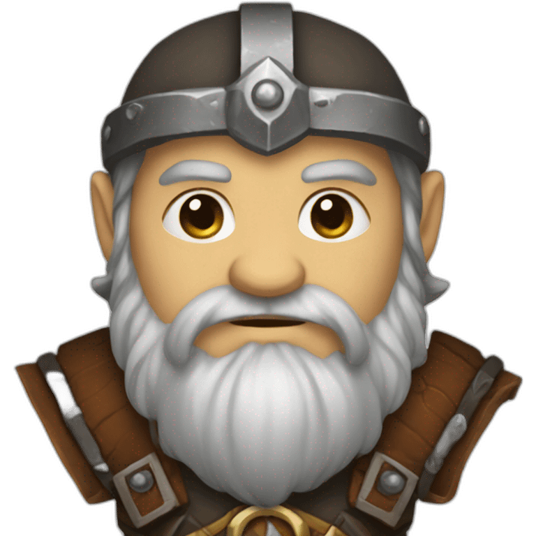 Dungeons and dragons dwarf emoji