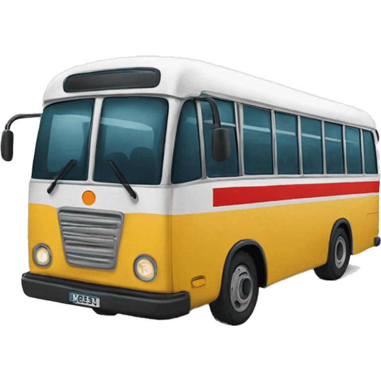 German Bus emoji