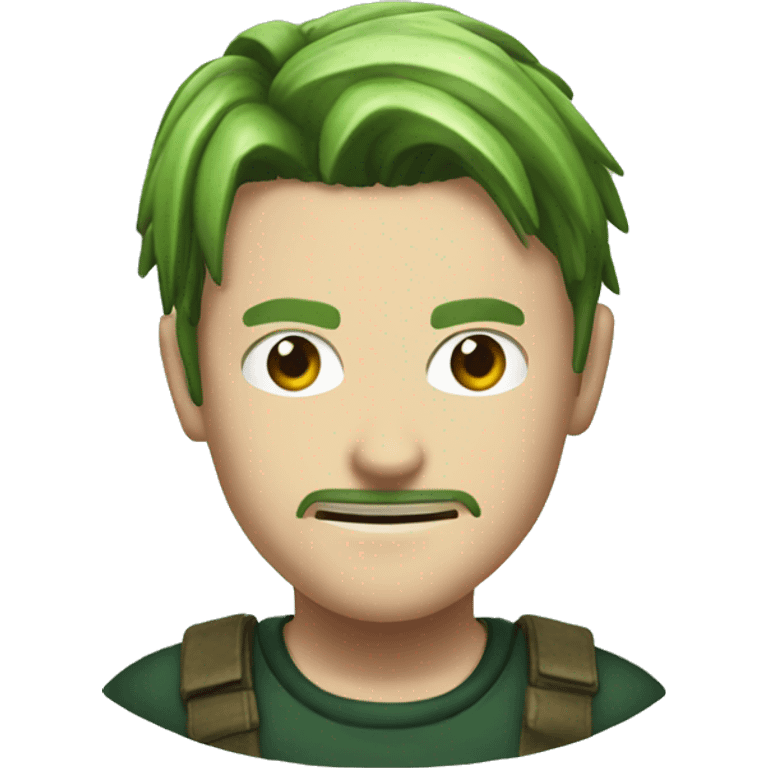 resident evil green herb emoji