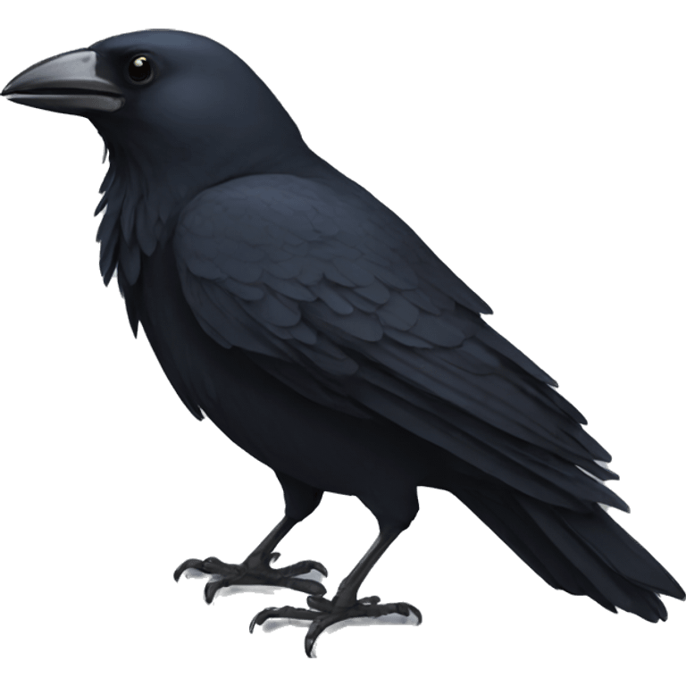 Corbeau  emoji