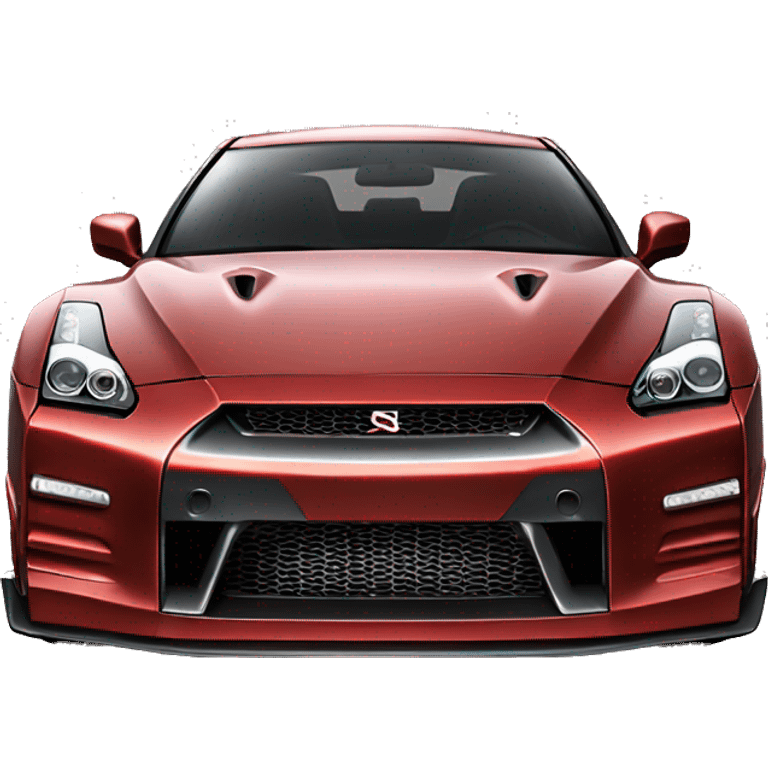 nissan gtr34 emoji