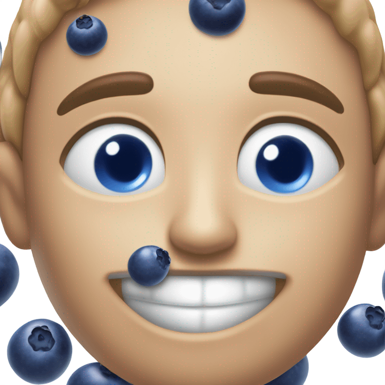 Blueberries  emoji