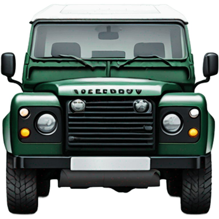 defensor Land rover  emoji