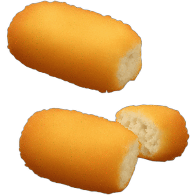 Croquettes emoji