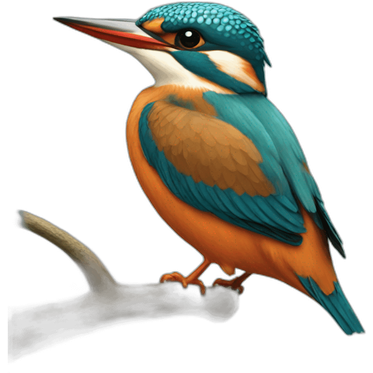 kingfisher emoji