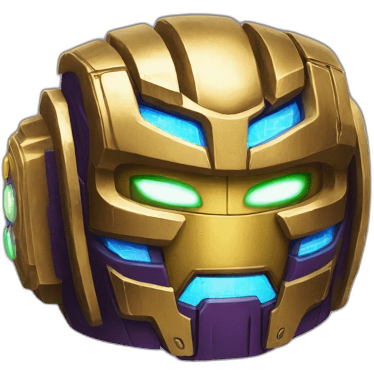 Infinity Gauntlet emoji