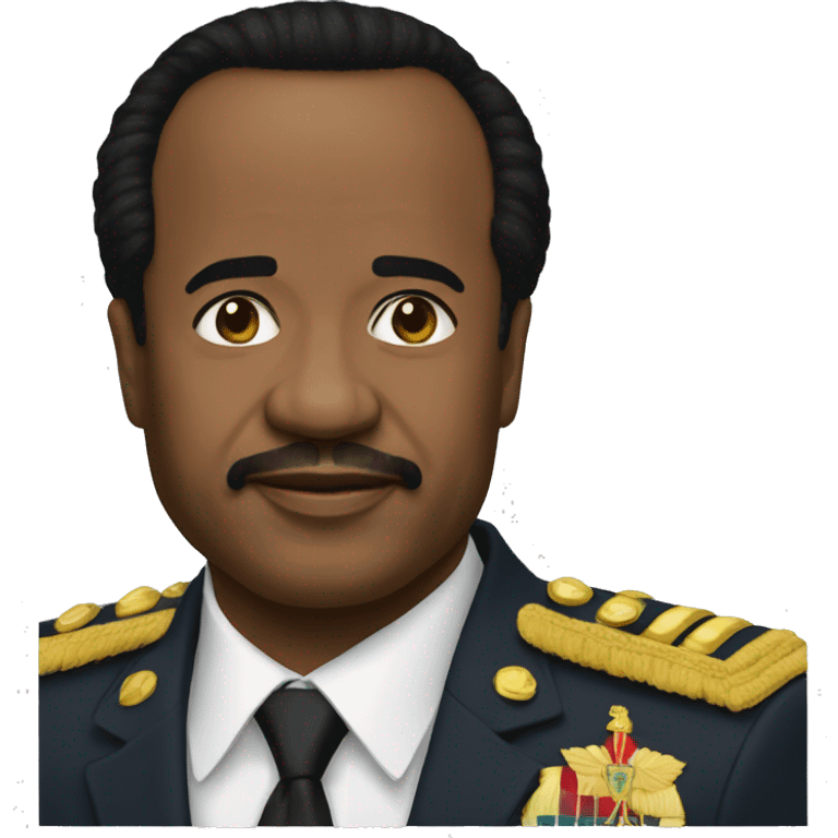 Paul Biya emoji