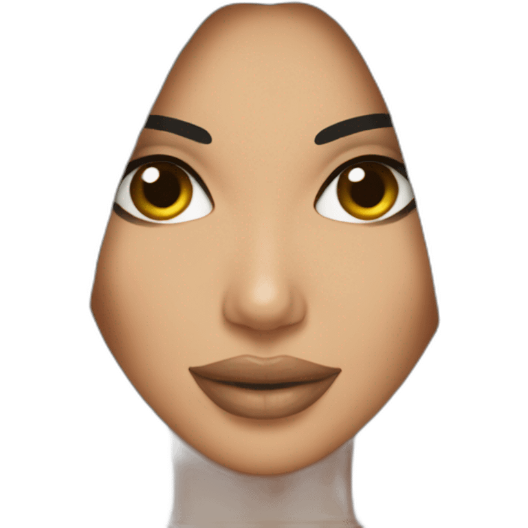 Kim kardashian emoji