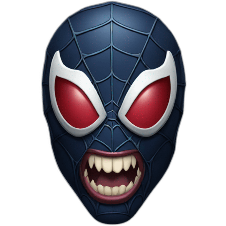 Spiderman venom emoji