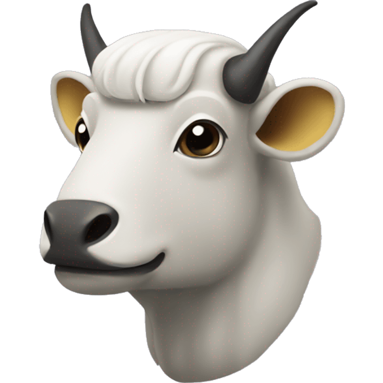 Tamaraw emoji