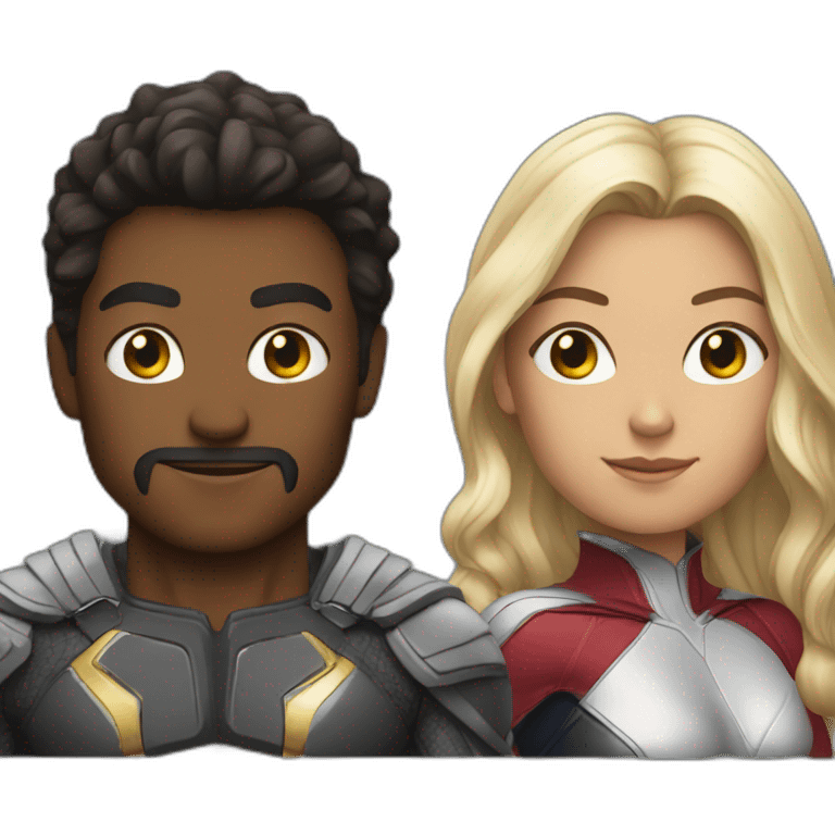 New super heros emoji