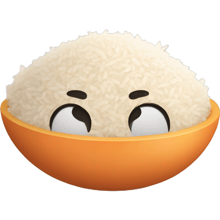 rice with sweet potato emoji