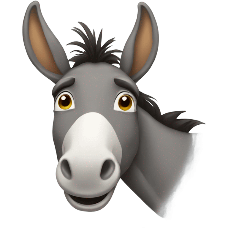 Donkey  emoji